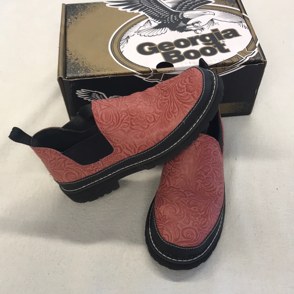 Pink Romeos Georgia boot 5.5 pink limited edition